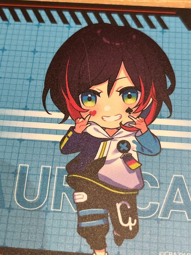 Amazon.co.jp: Crazy Raccoon CR GIGO コラボ うるか セット : おもちゃ