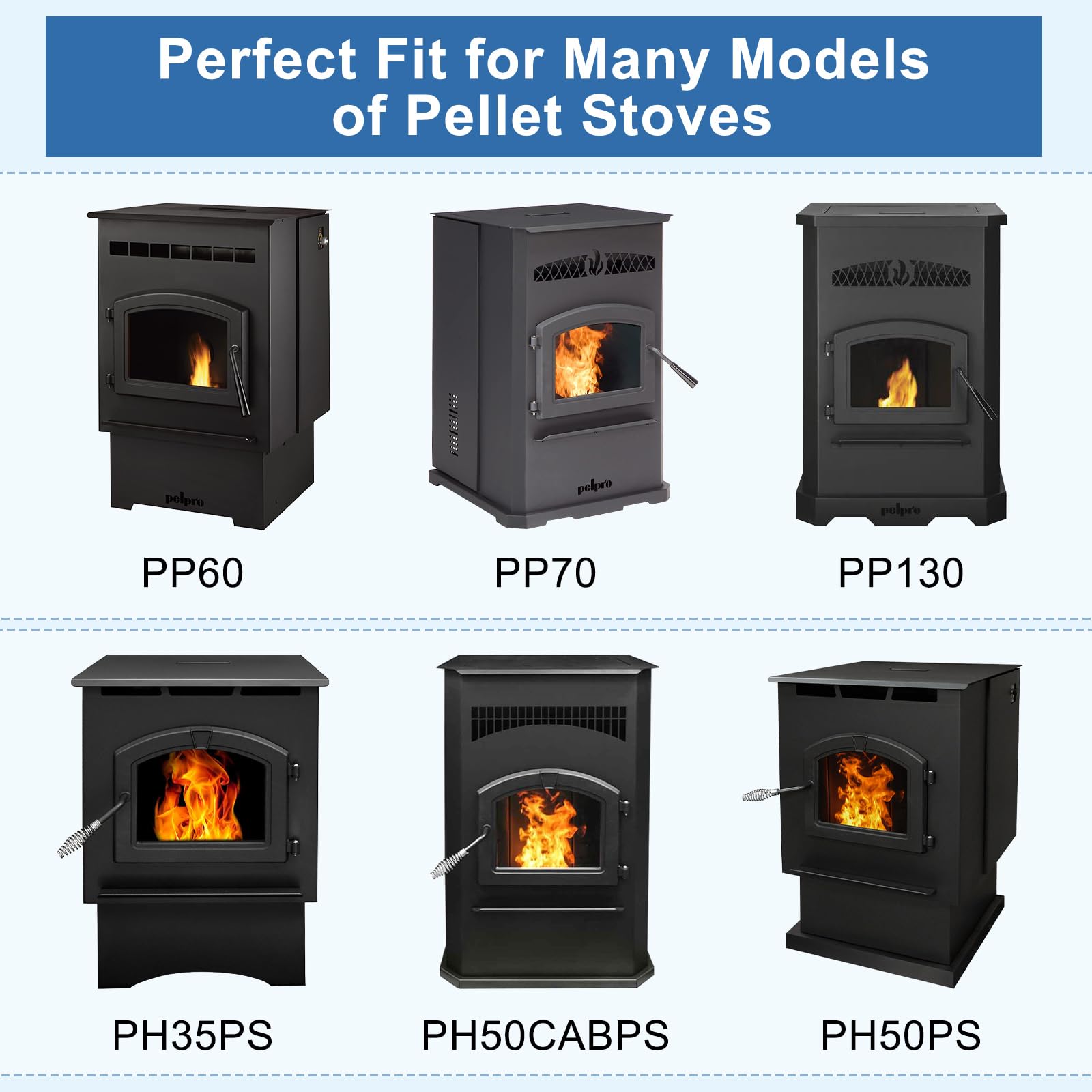 Amazon.com: Criditpid SRV7077-003 Firepot Replacement for PelPro PP130,  PP60, PP70 Pellet Stove, Burn Pot for Pleasant Hearth PH50CABPS, PH35PS,  PH50PS Pellet Stove. : Home u0026 Kitchen