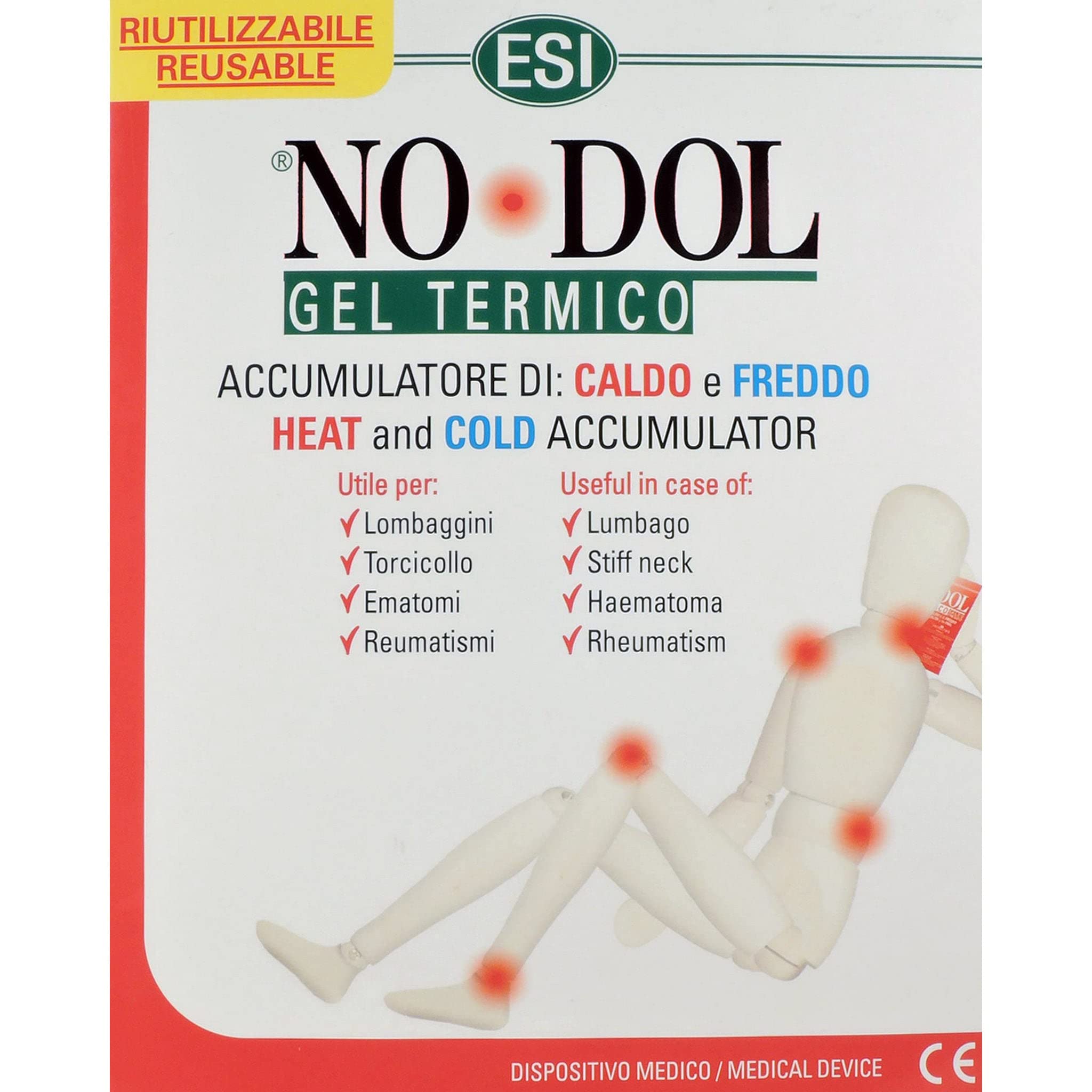 NO DOL GEL TERMICO 280G