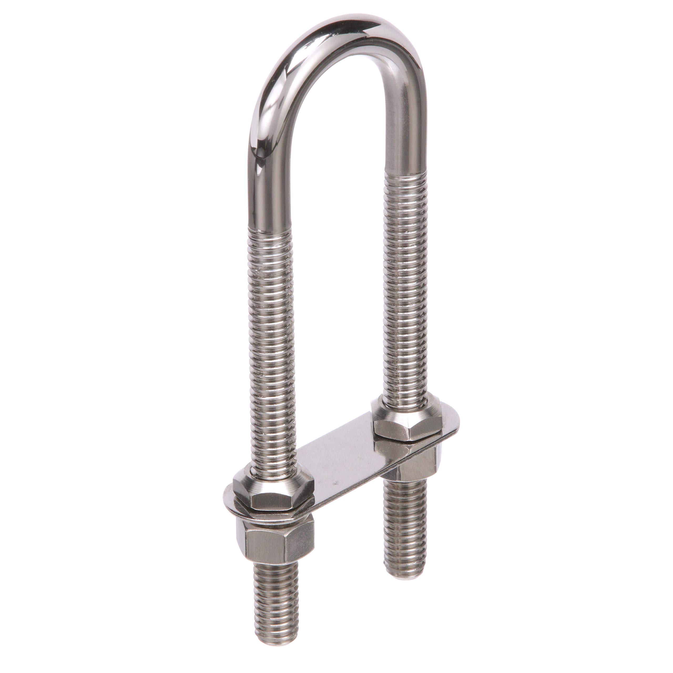 Seachoice Boating Cabinet Hardware and Hinges, One Size, Stainless Steel