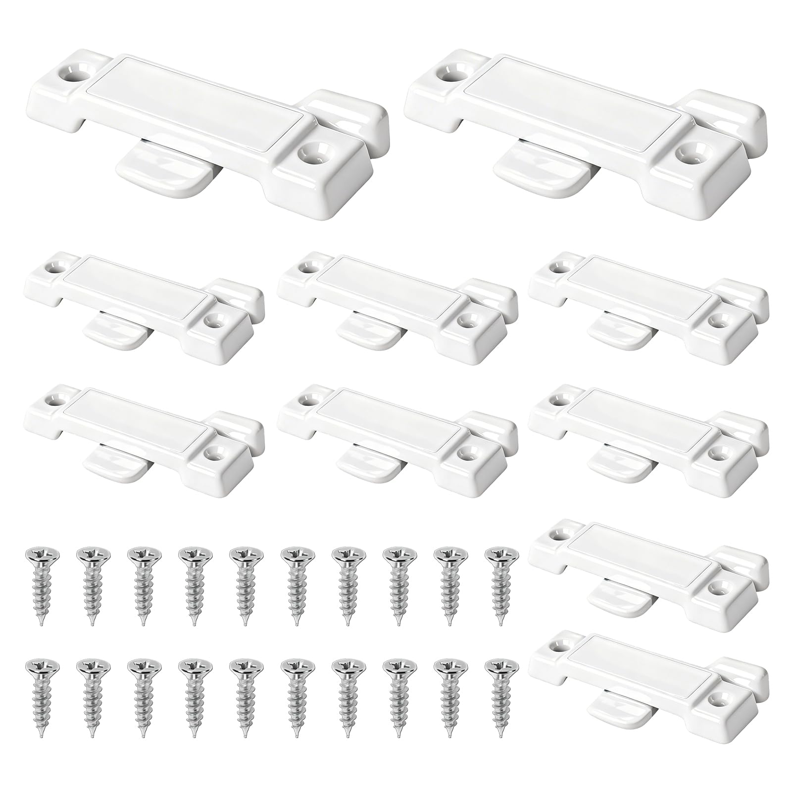 Photo 1 of 10 Sets F 2590 Sash Lock Compatible with Prime-Line, 2-1/4" Window Lock