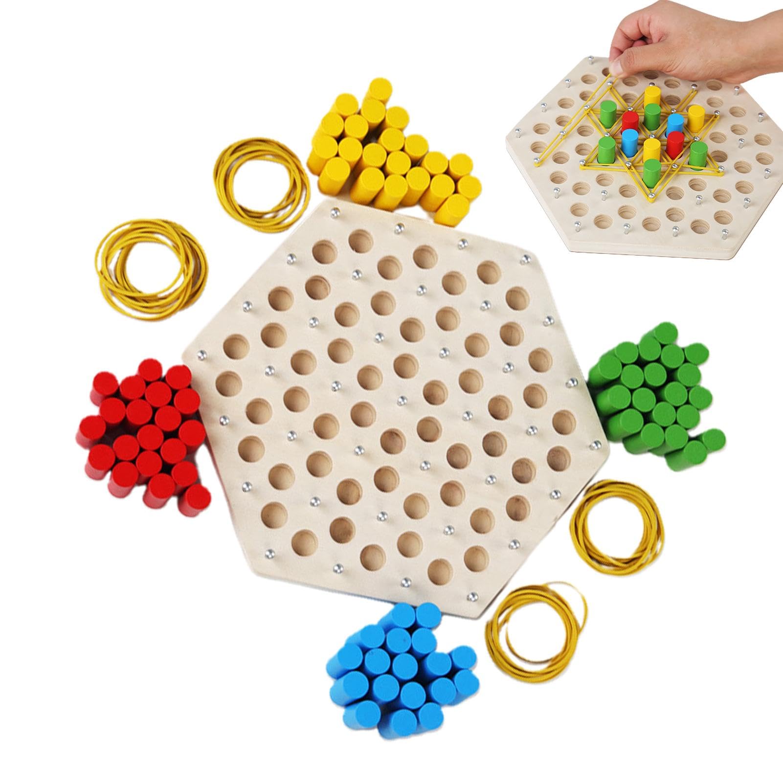 Gioco Di Scacchi A Triangolo A Catena - Gioco Di Scacchi Geometrico Con