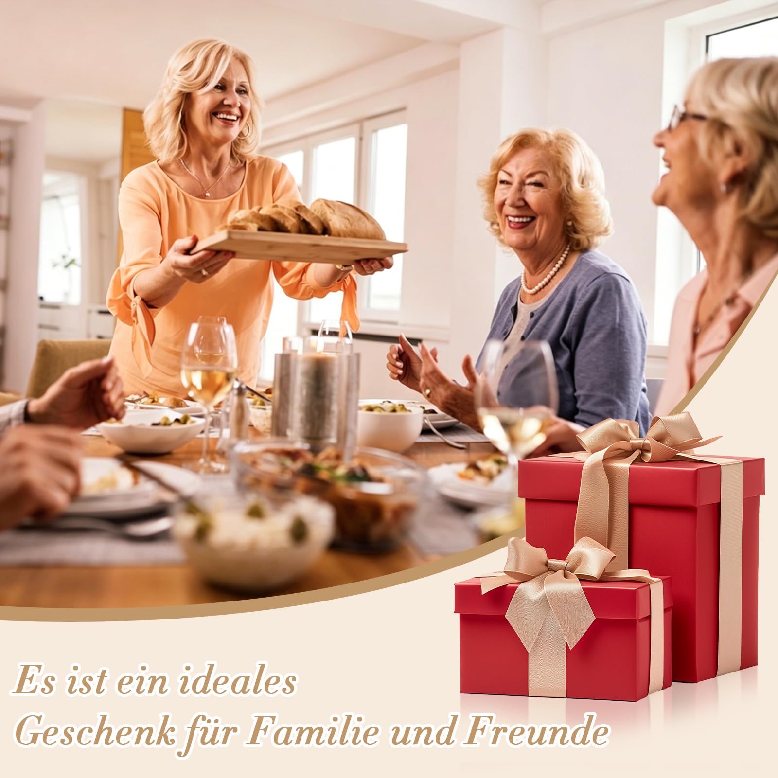 Sauerteig Starter Set, 16-teilig Gärkorb Brot Set, Brot Backen Zubehör, Gärkörbchen Oval und Rund 25cm & 23cm, Sauerteig Glas, Geschenk für Anfänger und Erfahrener Bäcker