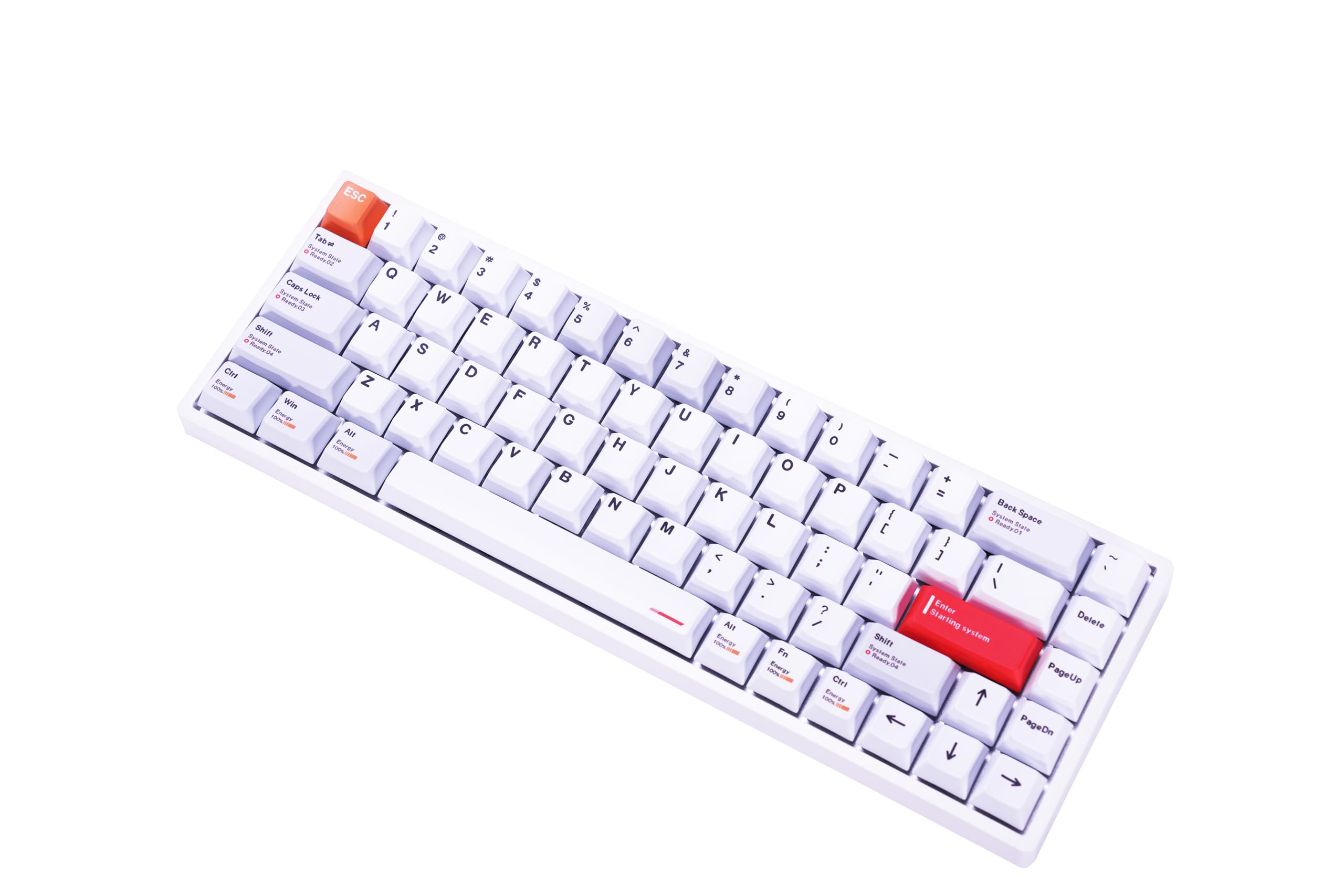 Amazon.co.jp: 【日本正規代理店】EverGlide AE68 Pro White ラピッド