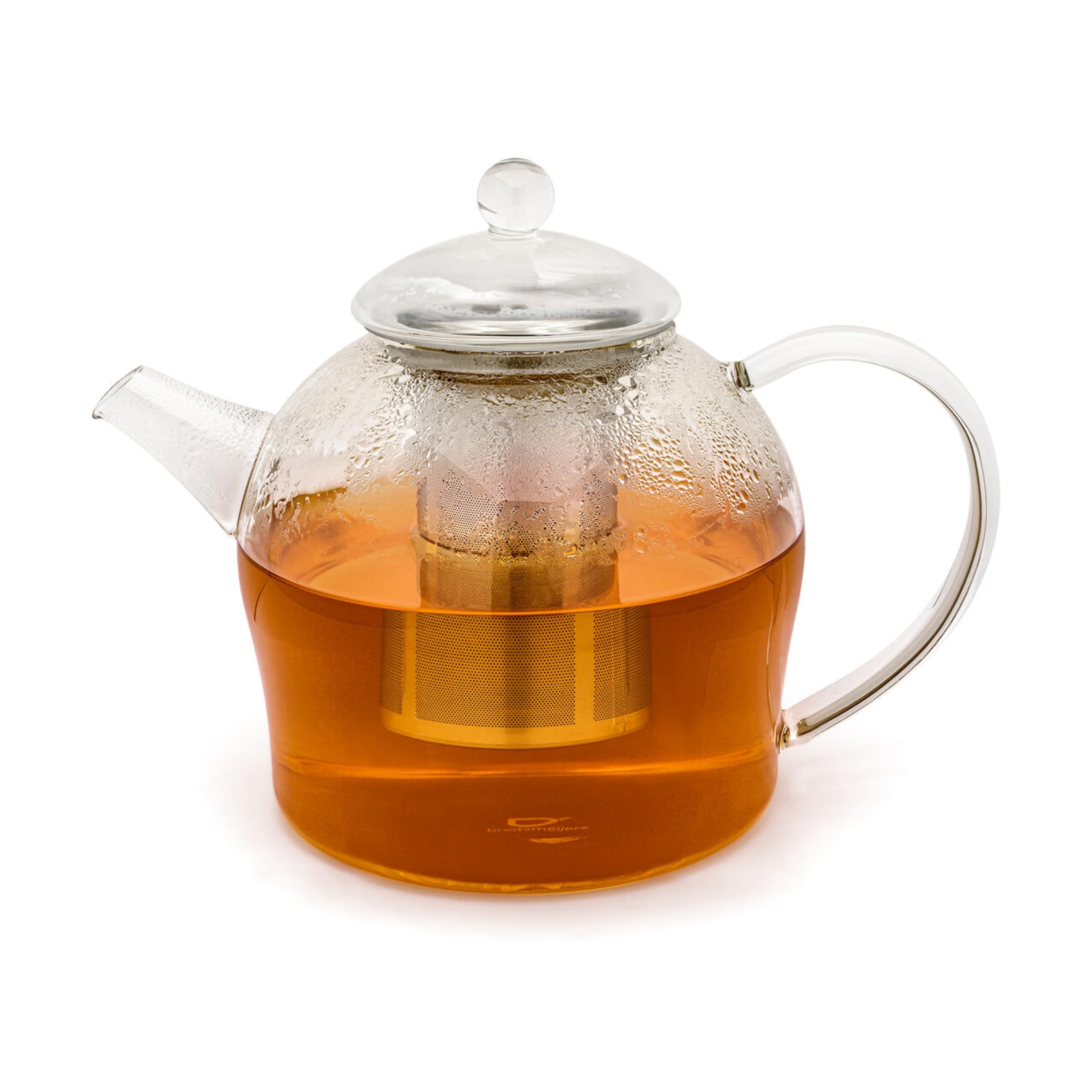 Bredemeijer - Tetera de cristal Minuet Santhee - 1,5 litros