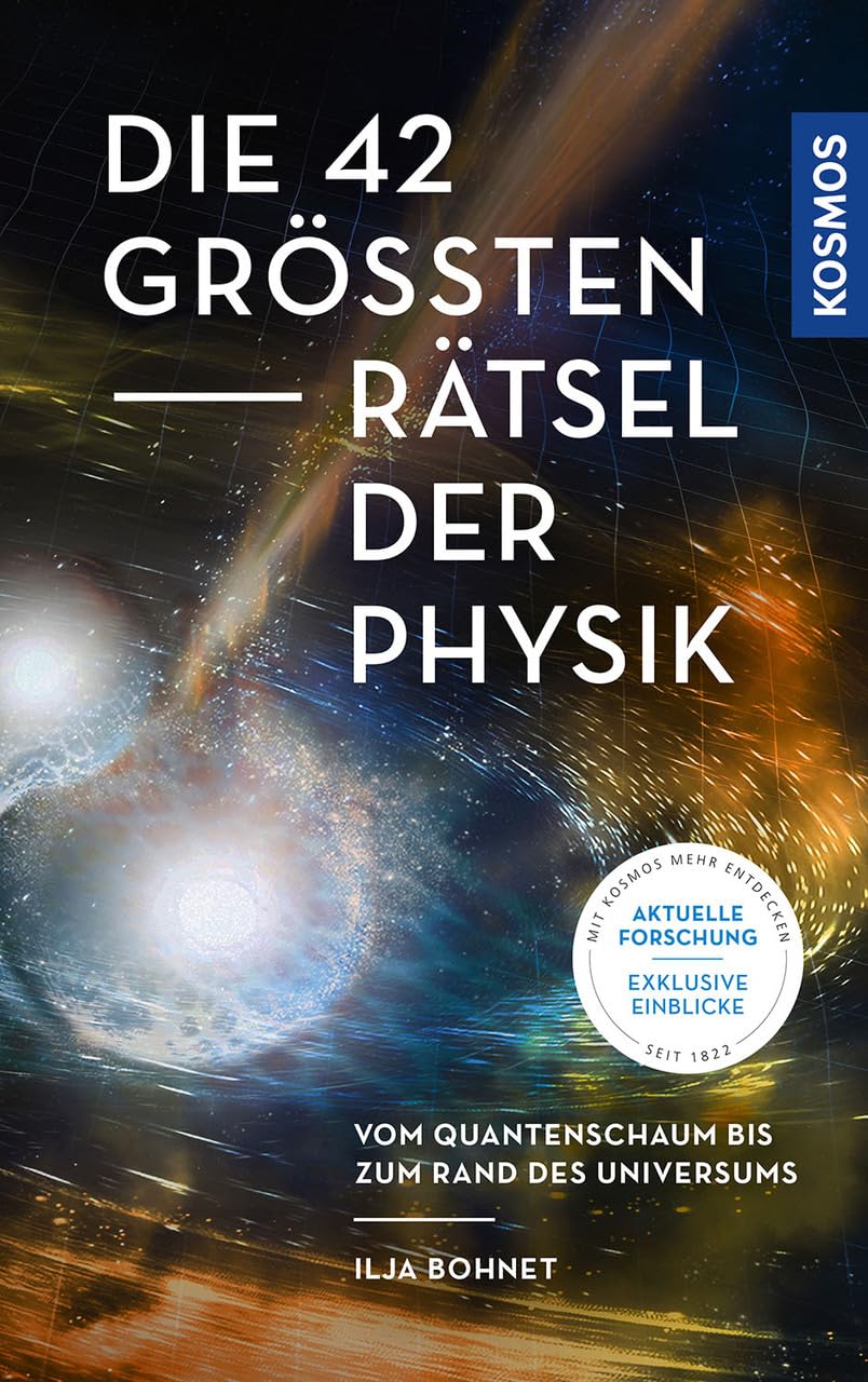Die 42 größten Rätsel der Physik + Die 42 größten Rätsel der Astronomie + 1 exklusives Postkartenset