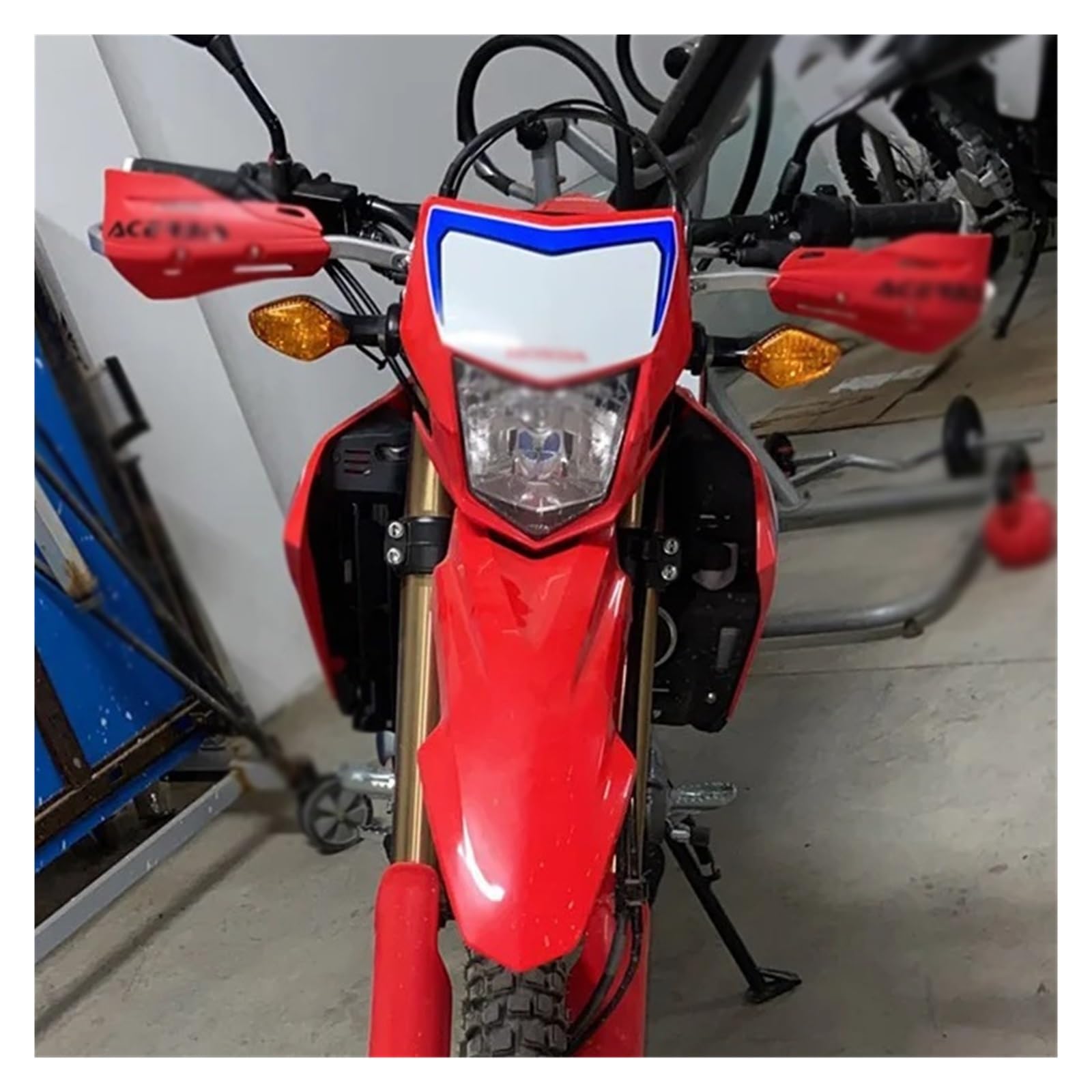 osłony dłoni motocyklowych Motocykla Do KTM 390 790ADV 390 ADV 790 ADV Aluminiowa Wiatroodporna Osłona Dłoni Na Kierownicę, Hamulec Sprzęgło.Szyba Przednia szczotek osłony chwytów(Yellow)