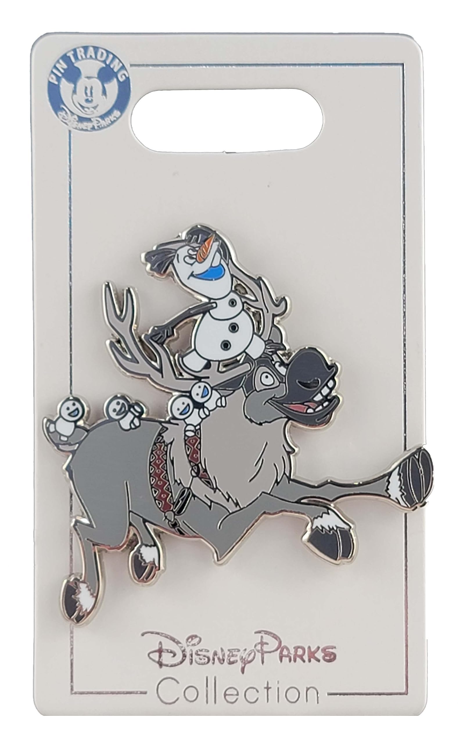Disney Pin – Frozen – Sven with Olaf and Snowgies