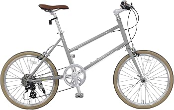 Amazon | クロスバイク 20インチ クロモリ シマノ製 8段変速 スタンド