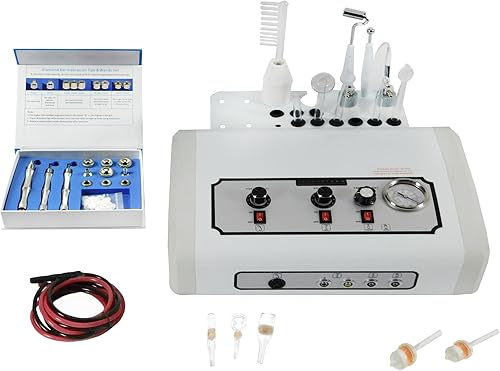 Miniatura 3 de Máquina facial 9 en 1 todo en 1 con microdermoabrasión, aromaterapia, vapor de tarro de vidrio -TLC-3025CFM