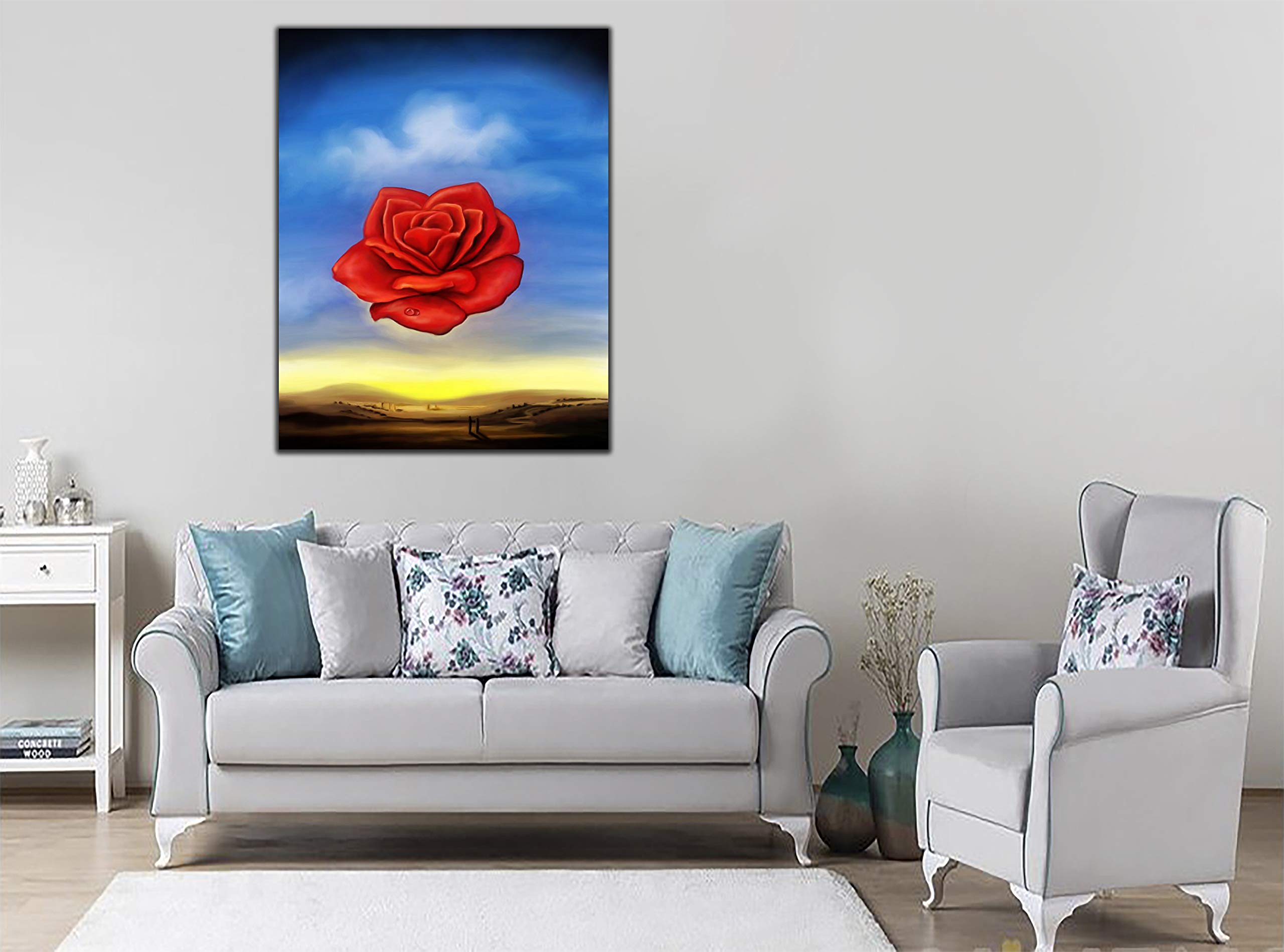 Stampa Su Tela Personalizzata Con La Tua Foto - Formato 45,7x45,7 Cm - Decorazione Casa E Regalo Personalizzato