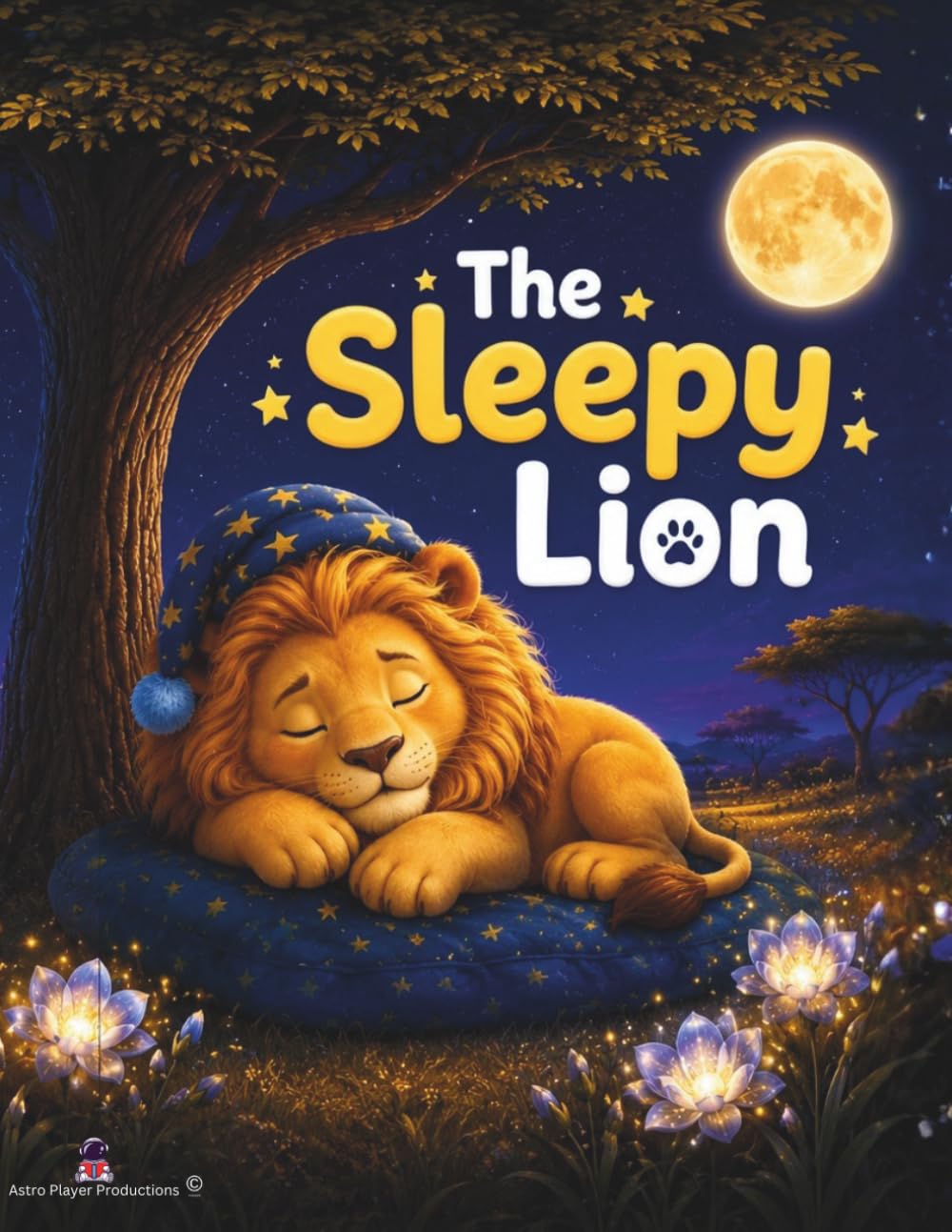 The Sleepy Lion