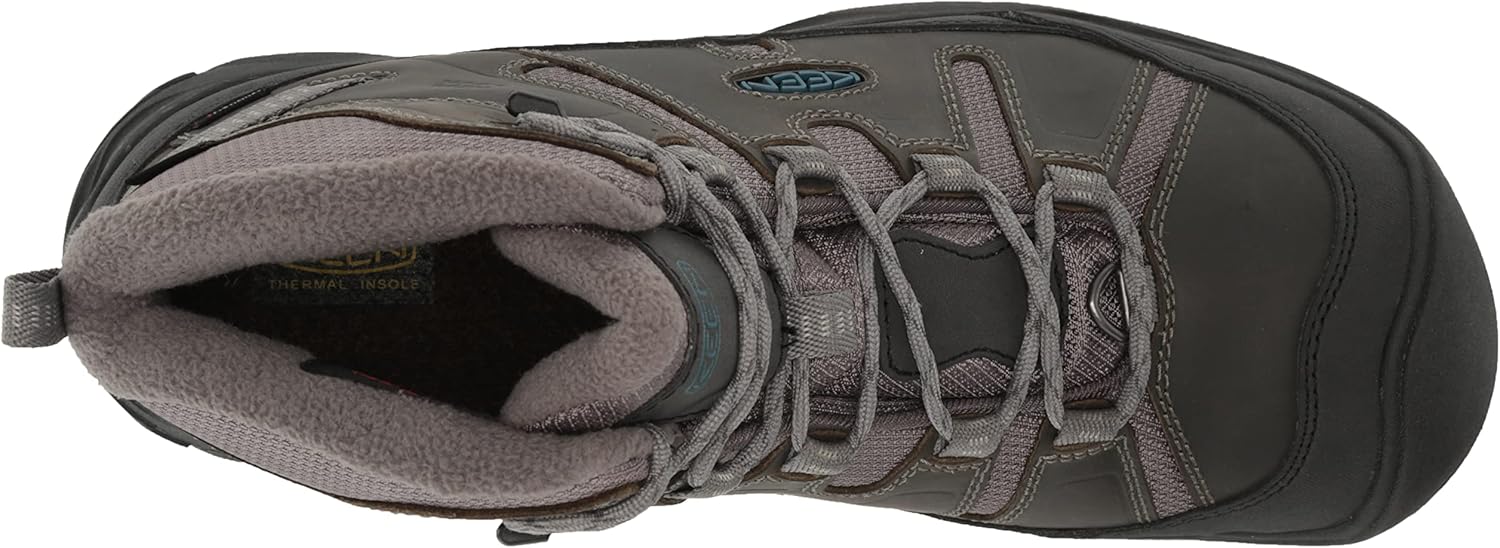 KEEN mens Circadia mid height polarHiking Boots - Image 5