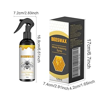 Natural Beeswax Care Spray & Restorer, 2025 New Bees Wax Furniture Polish and Cleaner, Natural Beeswax Spray, for Living Room, Kitchen, Furnishings and Wooden Floors (3) : Amazon.ca: Health & Personal Care
