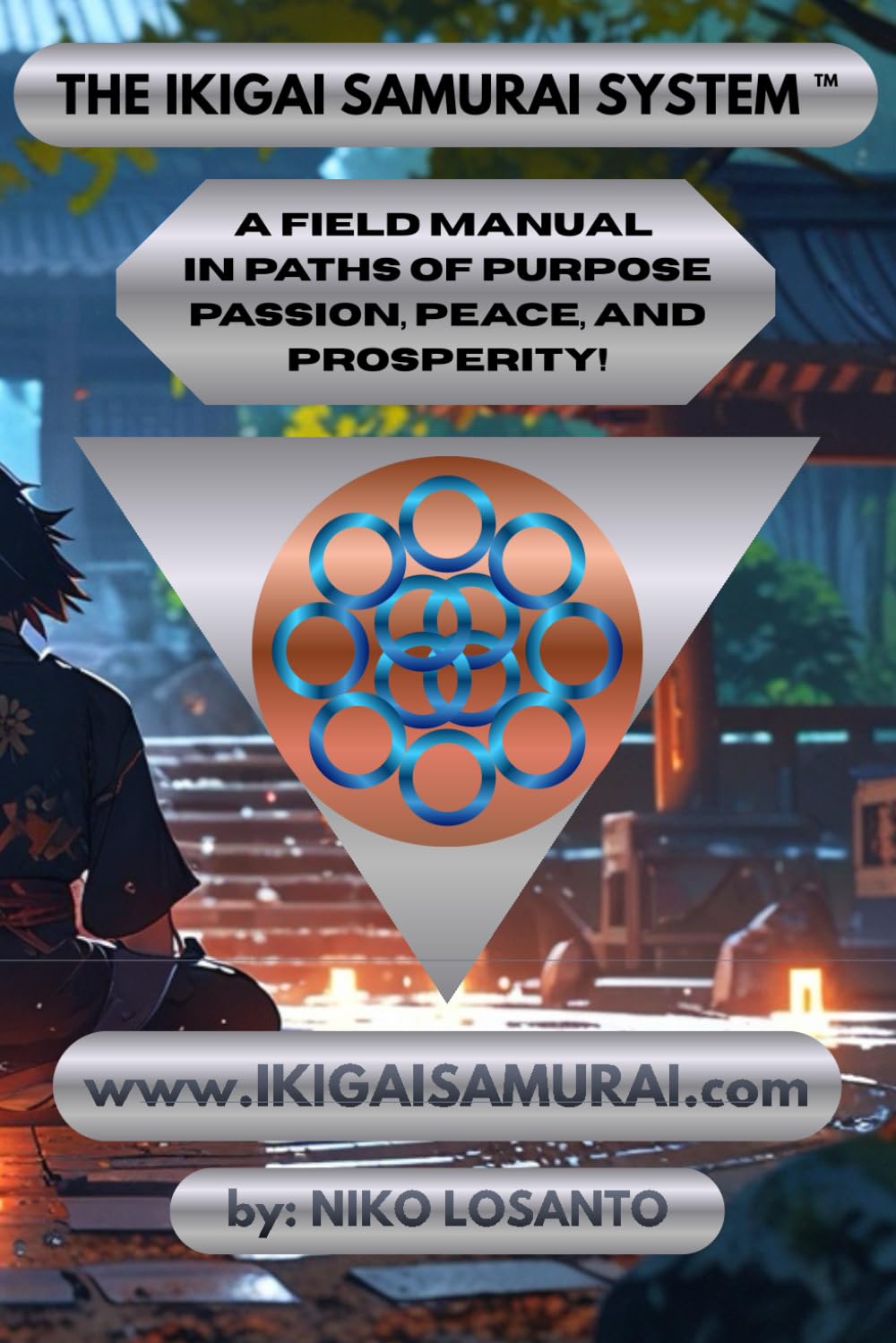 The Ikigai Samurai System™: A field manual in paths of purpose, passion, peace, and prosperity.