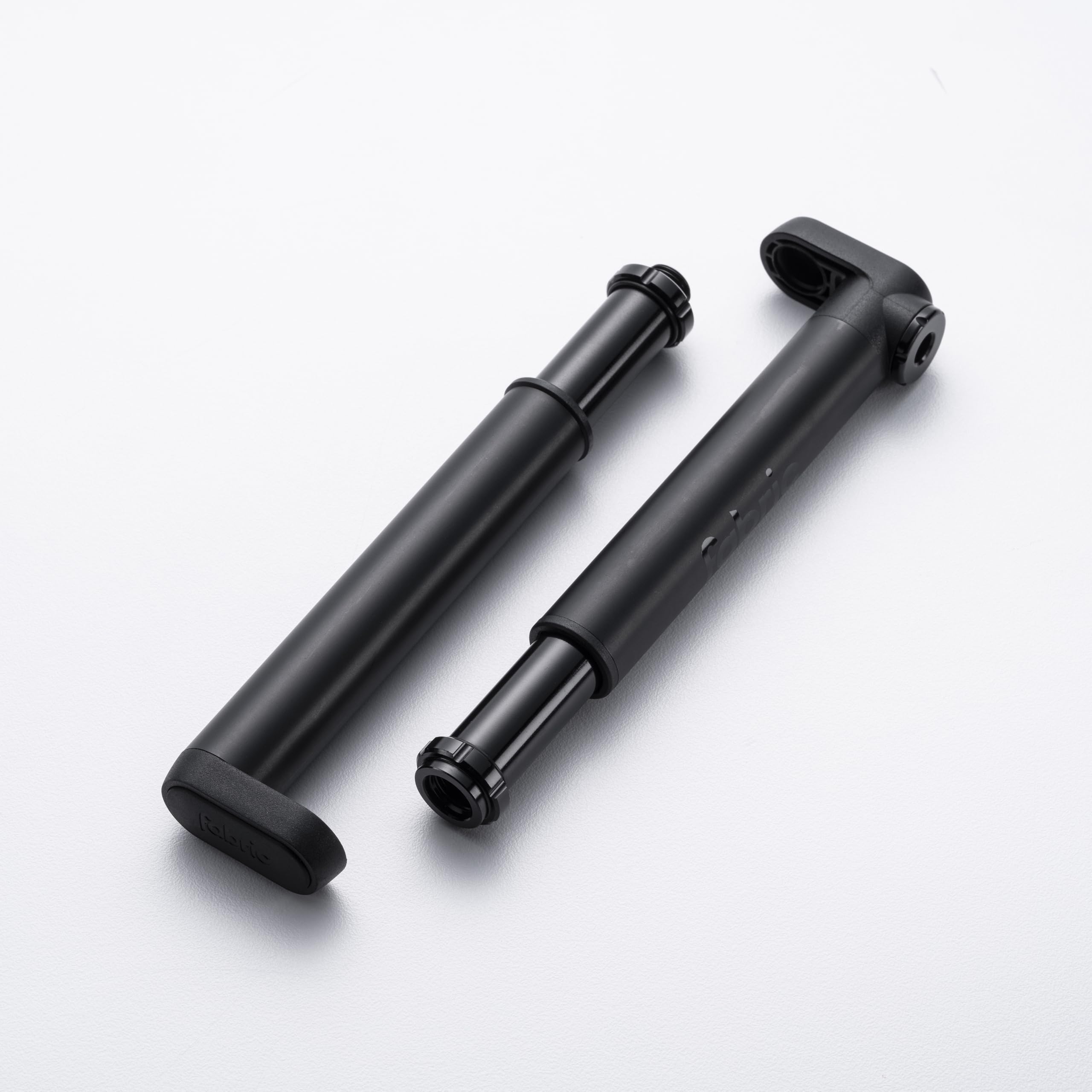 Fabric Mini Pompe à vélo Pliable en Aluminium 120 mm - Pompe à vélo 35 CC - Valve Presta - Pompe à vélo sans Chambre à air