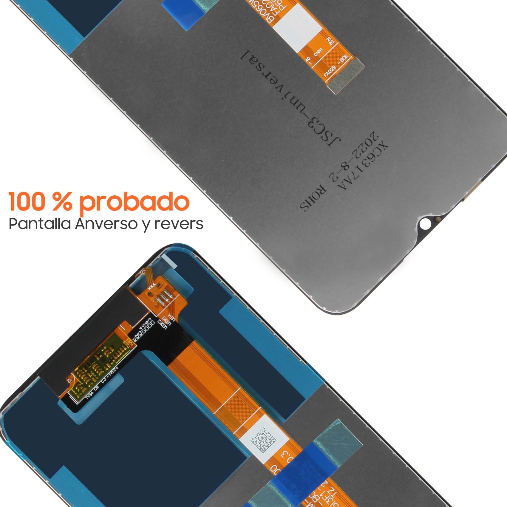 Écran LCD + Vitre Tactile Pour OPPO A9 2020/A5 2020/A11X - Noir, Avec Outils