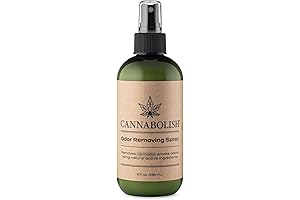 Cannabolish Wintergreen Smoke Odor Eliminator Spray and Air Freshener, 8 fl. oz, Natural Ingredients