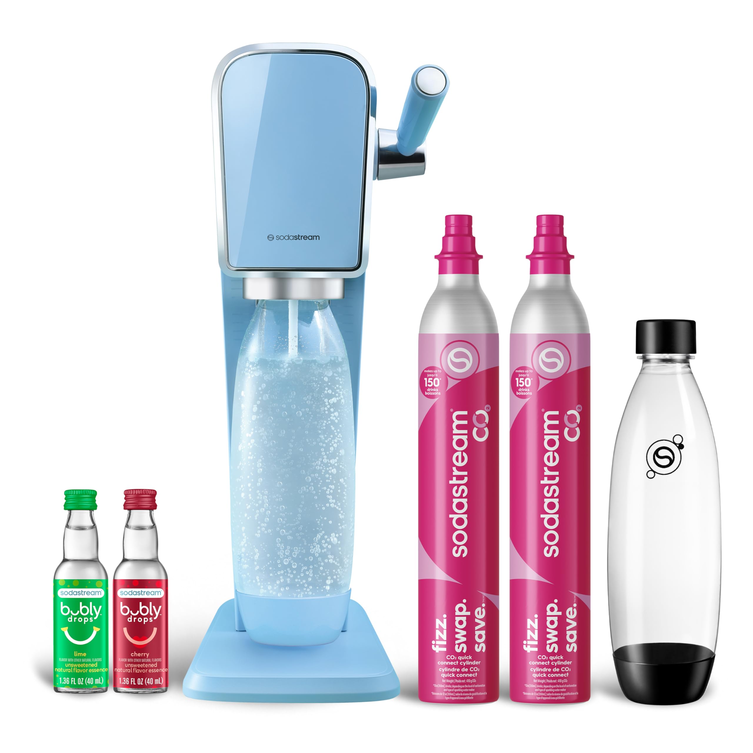 Amazon.co.jp: SodaStream (ソーダストリーム) Art 炭酸水メーカー