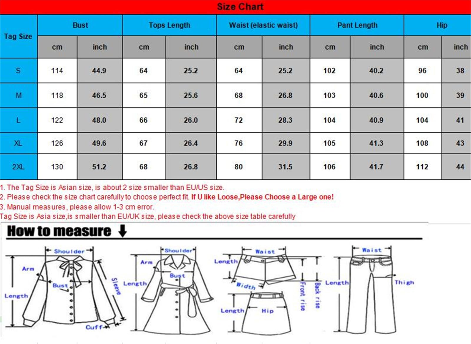 Suncolour Completo da Donna in Due Pezzi Felpa Pullover e Pantaloni da Jogging Tuta Calda Set di Tute Casual da Donna