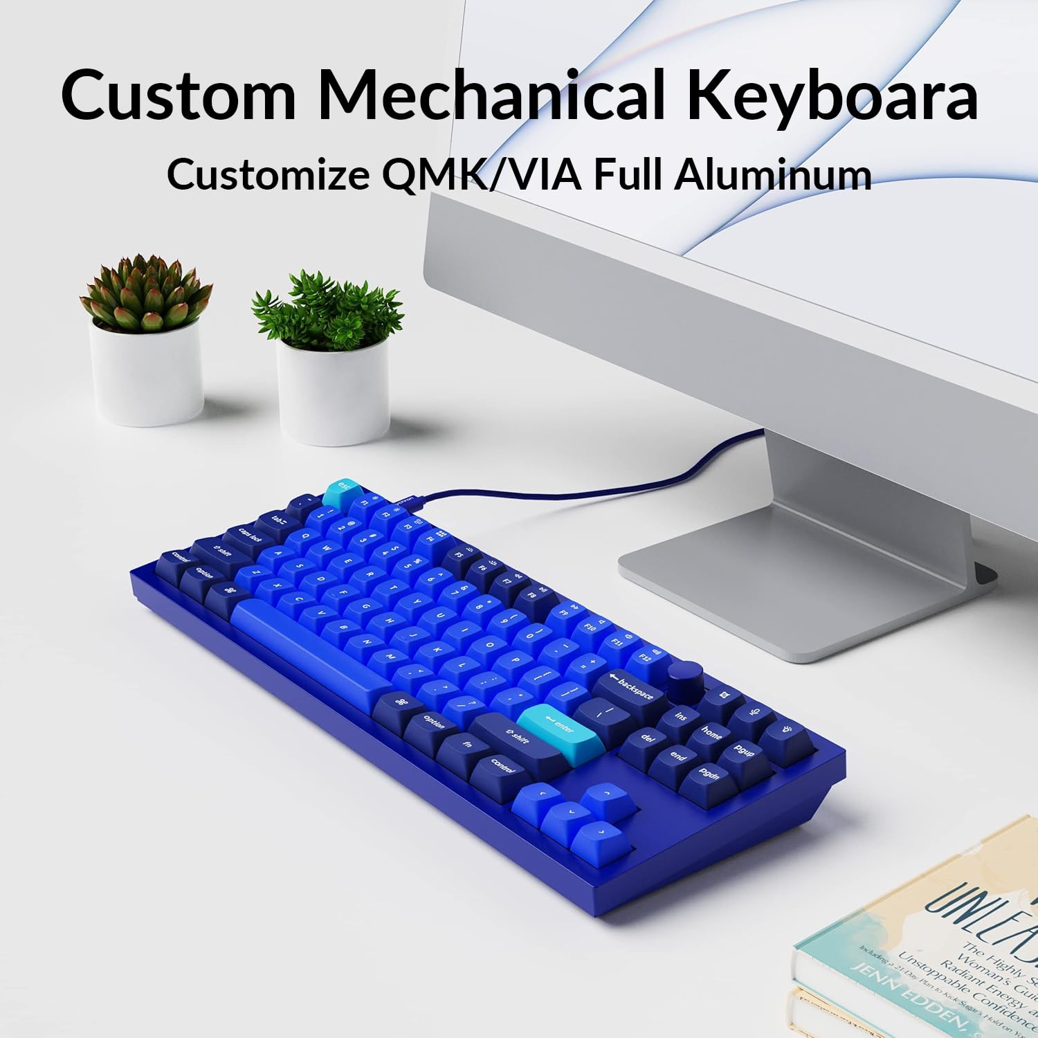 Amazon.com: Keychron Q3 Wired Custom Mechanical Keyboard