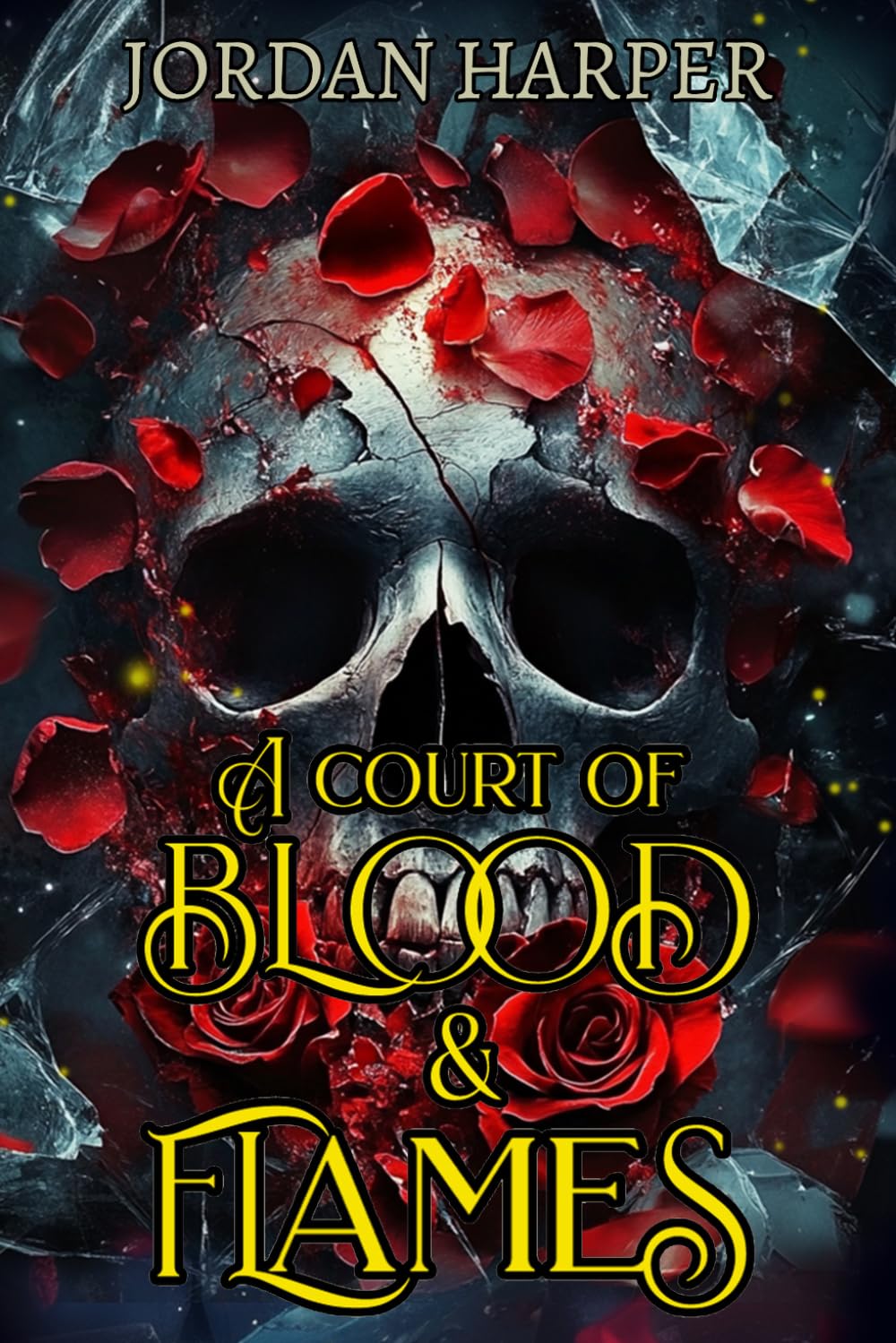 A Court of Blood and Flames: Book One (The Rise of the Blood King: Vampire Romance Series)