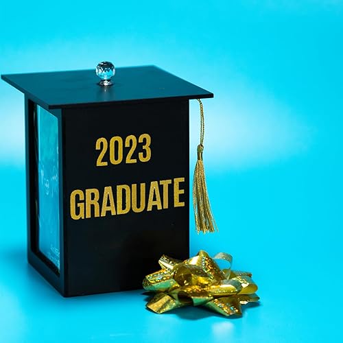 Miniatura 5 de Waynoda 360 piezas de 10 hojas autoadhesivas de letras mayúsculas con purpurina dorada, letras adhesivas del alfabeto para manualidades, decoración