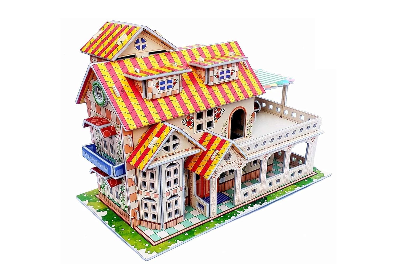 Rachmit® 3D Puzzle Game for Kids (Pack of 3pcs Mix Design) (B0D7C4HYW5) Amazon Price History, Amazon Price Tracker