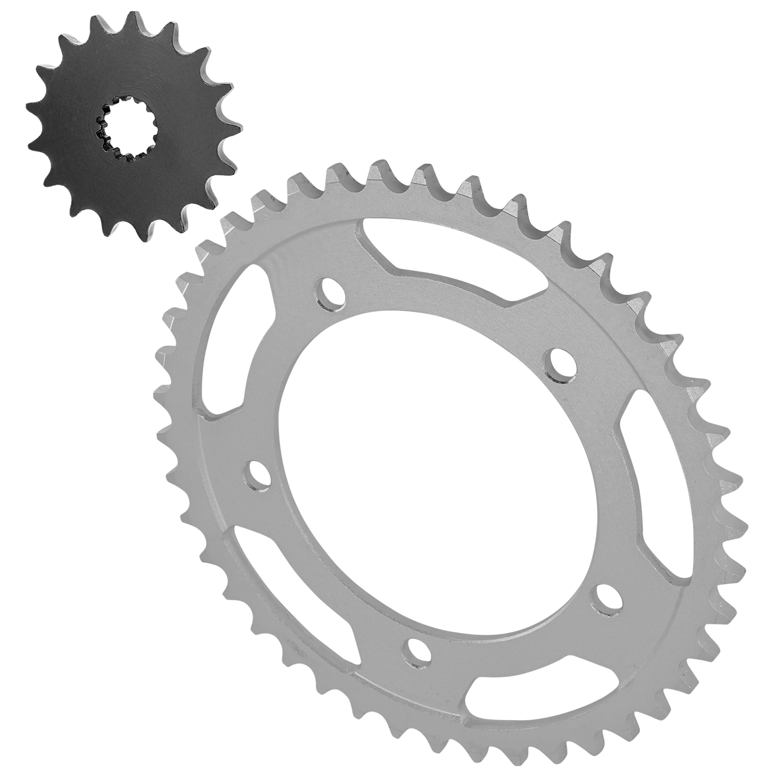 Amazon.com: Caltric Front & Rear Sprockets Compatible with Suzuki