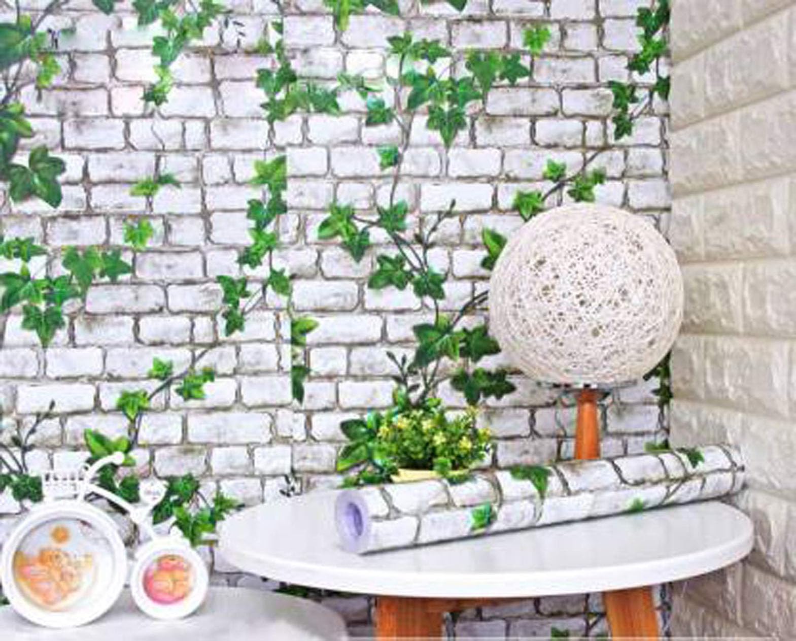 Heeva Creation Abstract White & Green Sticker Wallpaper for Home,Bedroom,Kitchen,Living Room.(Colour- Multi).Size- 250 x 45 cm. (B0CVXTMT1Y) Amazon Price History, Amazon Price Tracker