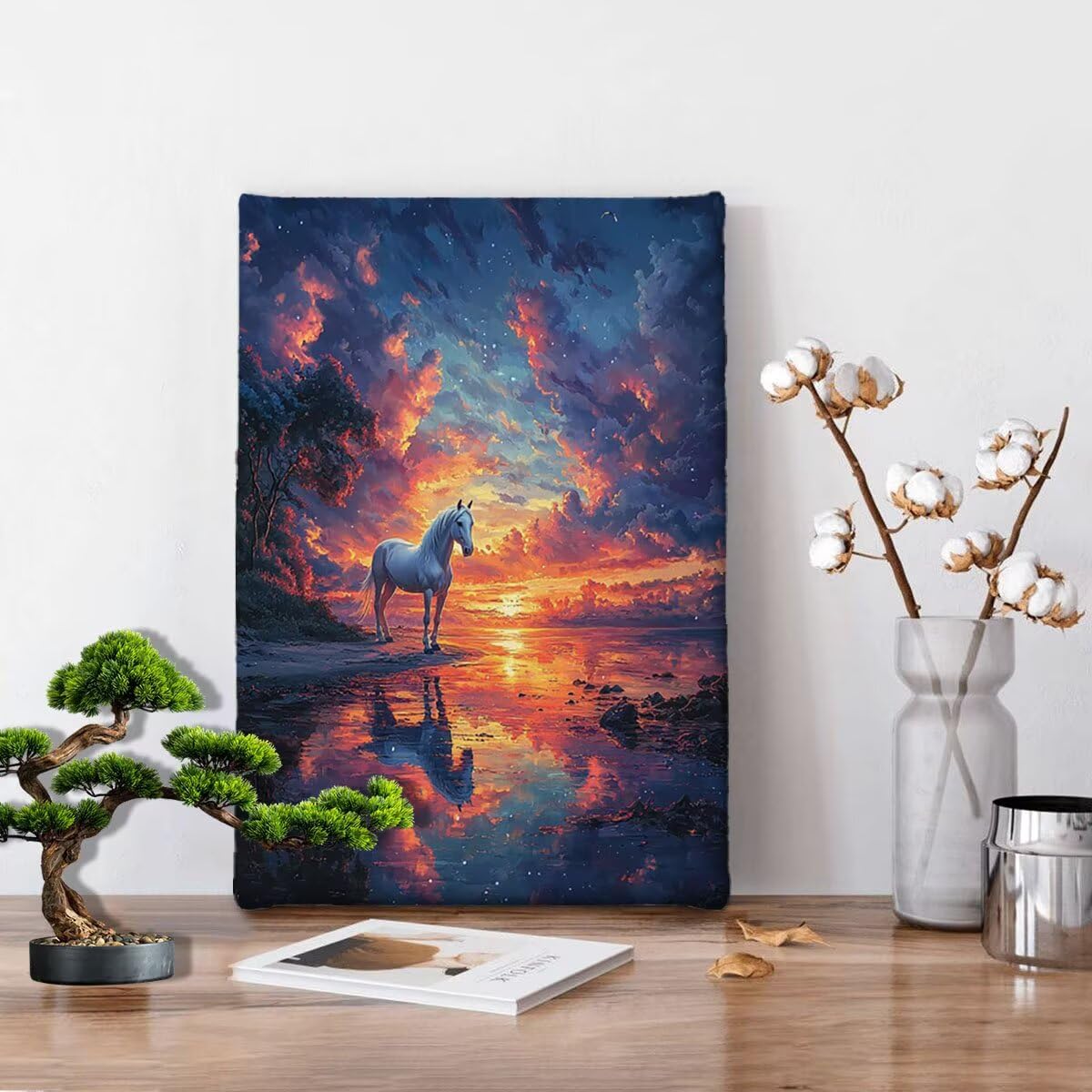 Obraz diamentowy dla dorosłych zachód słońca diamentowy obraz duży rozmiar 70 x 90 cm, 5D diamentowe malowanie dziecko Rhinestone Cross Stitch Crystal Art Canvas Craft Kit, dekoracja salonu, prezent