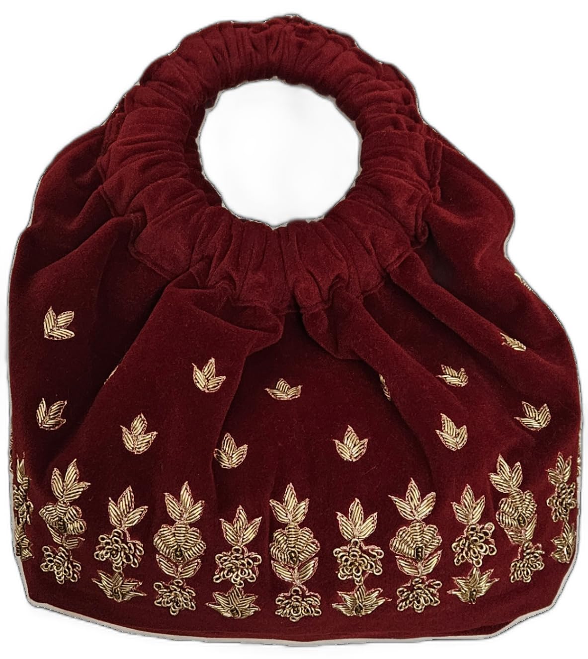 adorn haus Zariya Velvet Potli Bag-picture-27