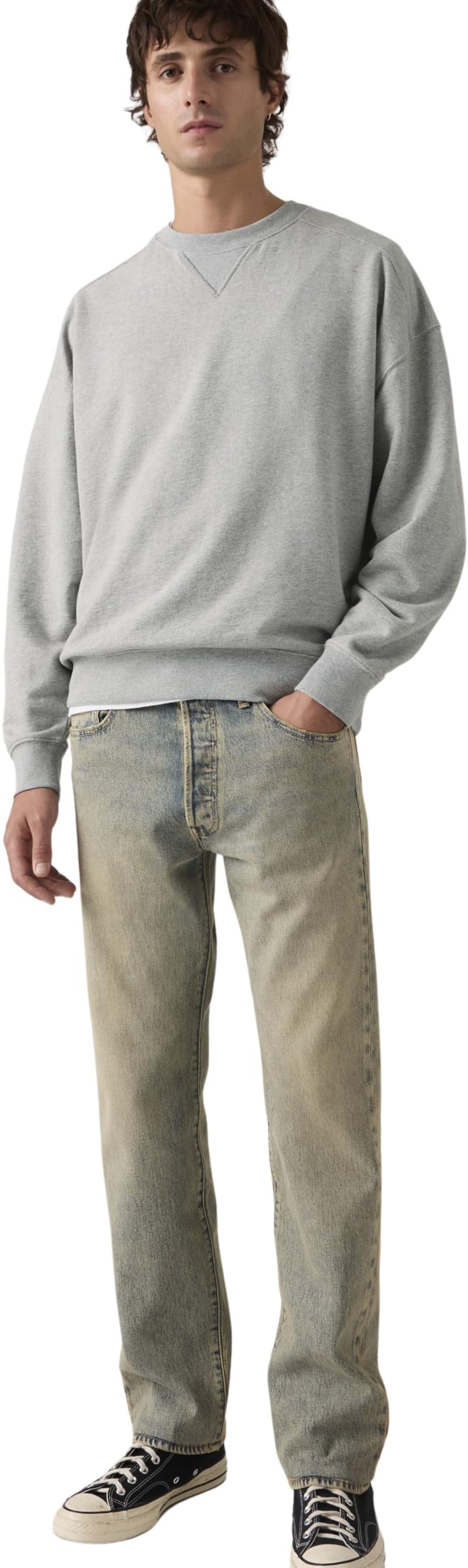 Levi's 501 Levisoriginal Fit Jeans, Along The Coast, 32 W x 32 L, Hombre