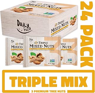 Daily Fresh Super Triple Mixed Nuts - coolthings.us