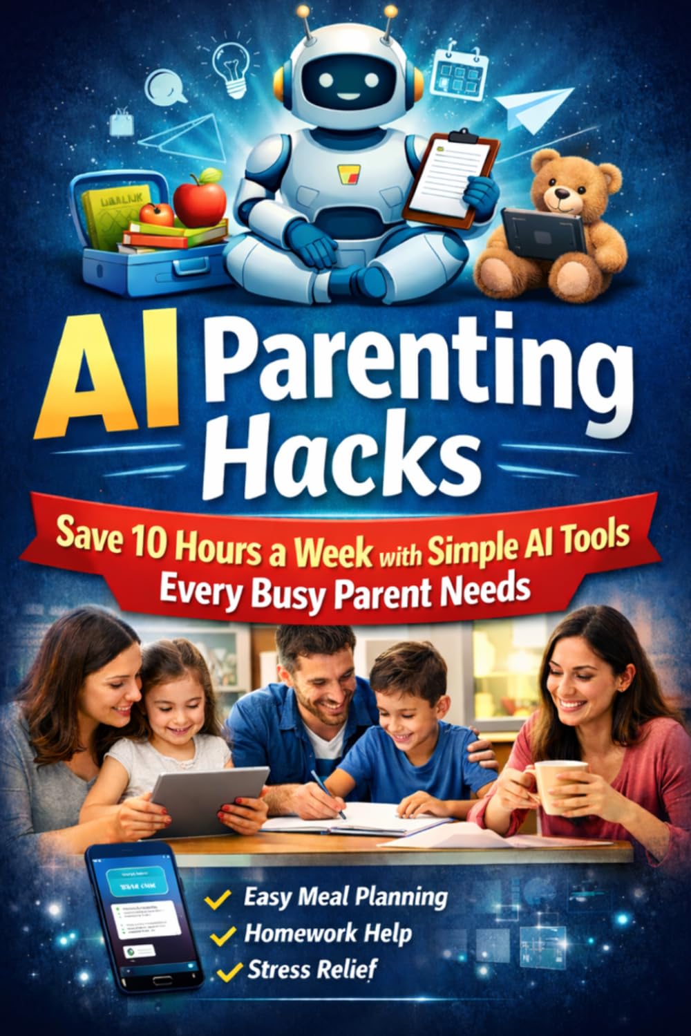 AI Parenting Hacks: Save 10 Hours a Week With AI Tools Every Modern Parent Needs