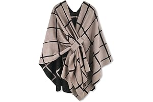 Stylish Winter Shawl for Senior Queens