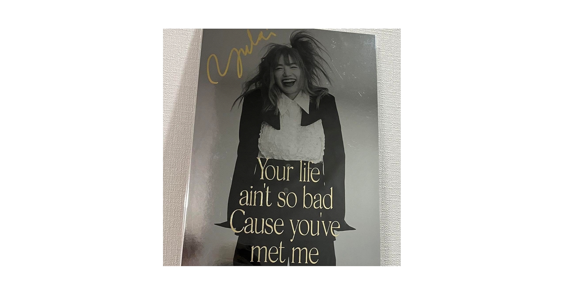 Amazon.co.jp: YUKI FC限定お土産 直筆サイン入りカード : おもちゃ