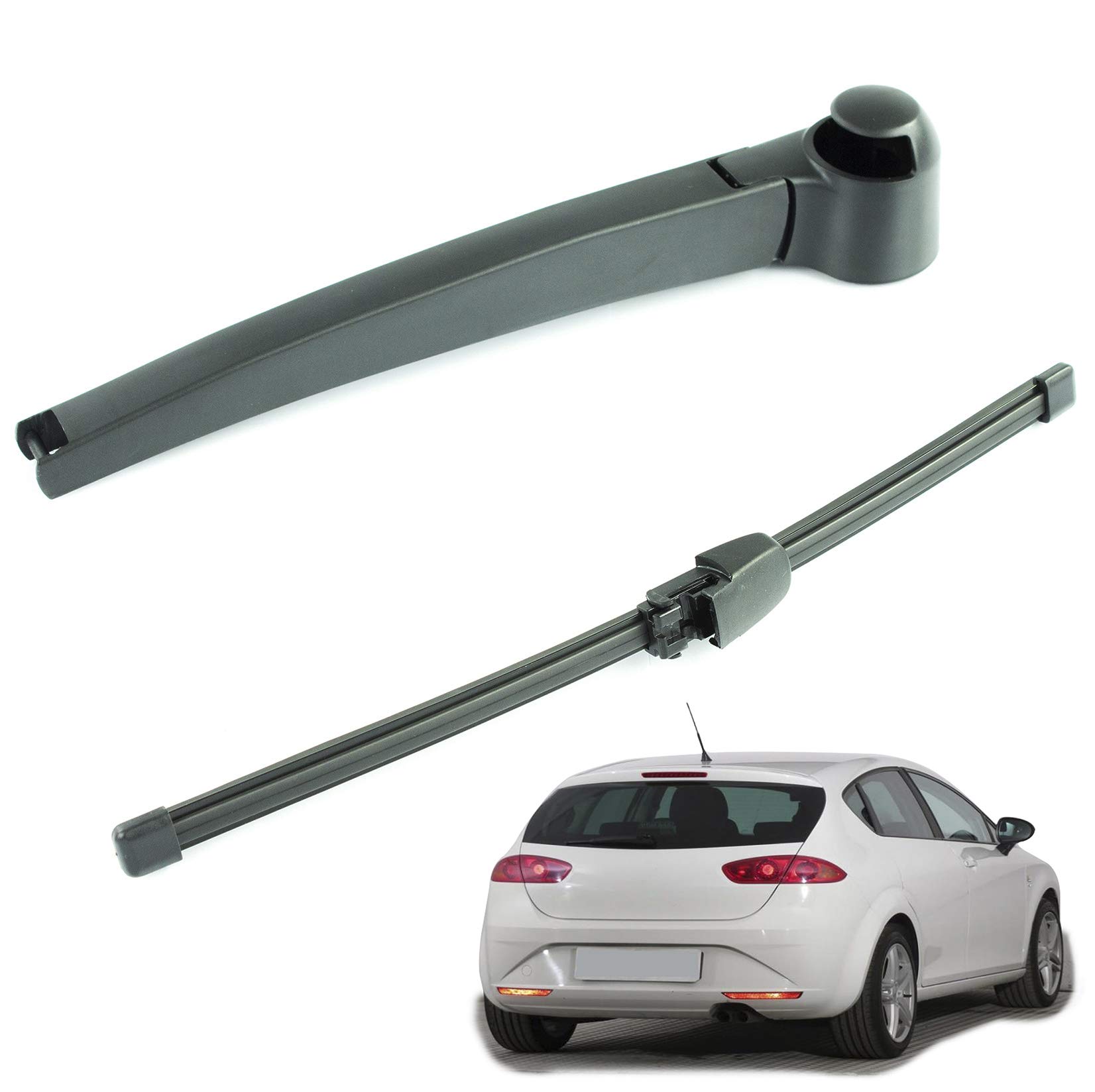Seat Leon  (MK 2) Hatchback 2005 - 2013 Aero Flat Wiper Blades main image 0