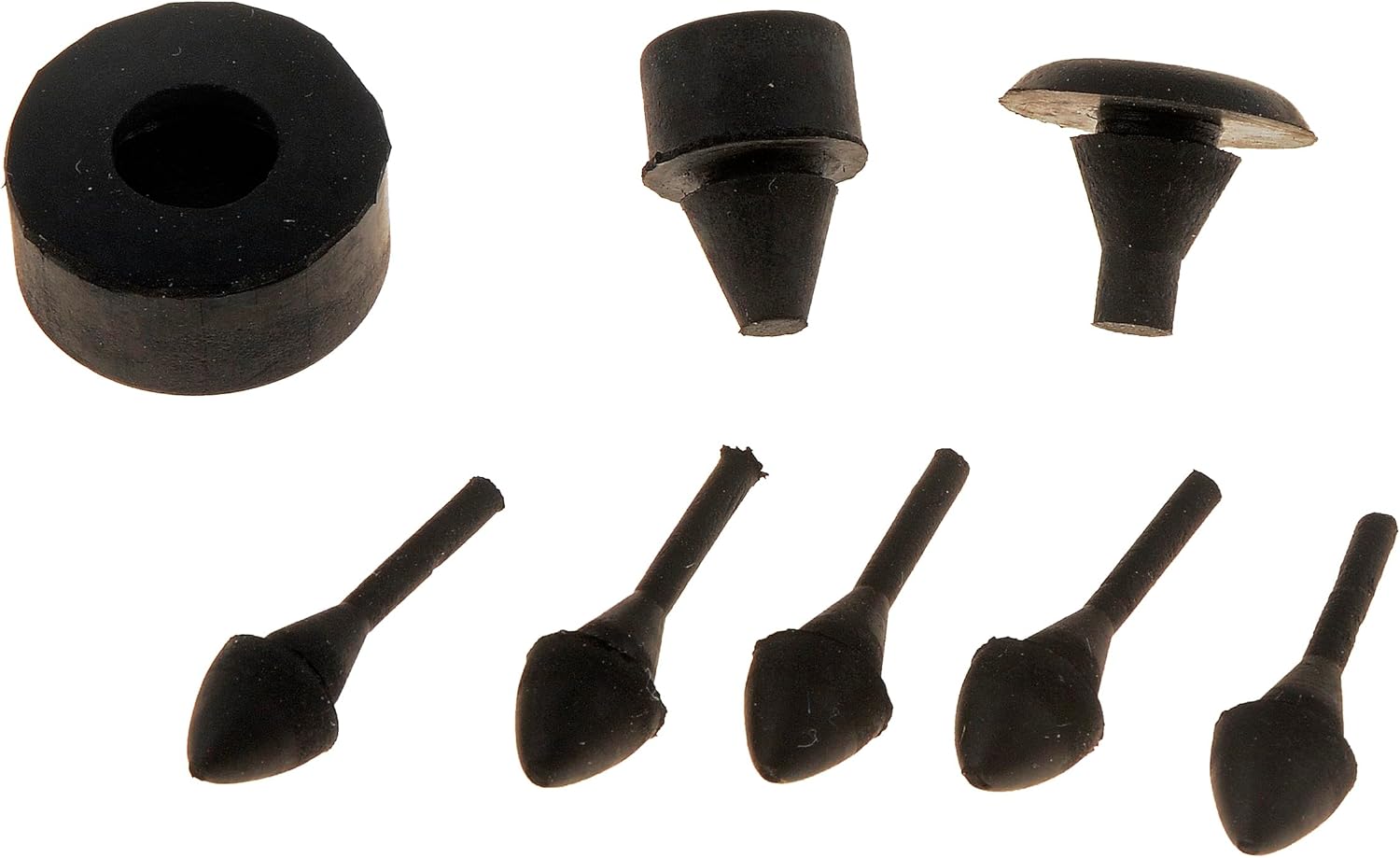 Dorman 45393 Rubber Bumper Assortment Universal Fit