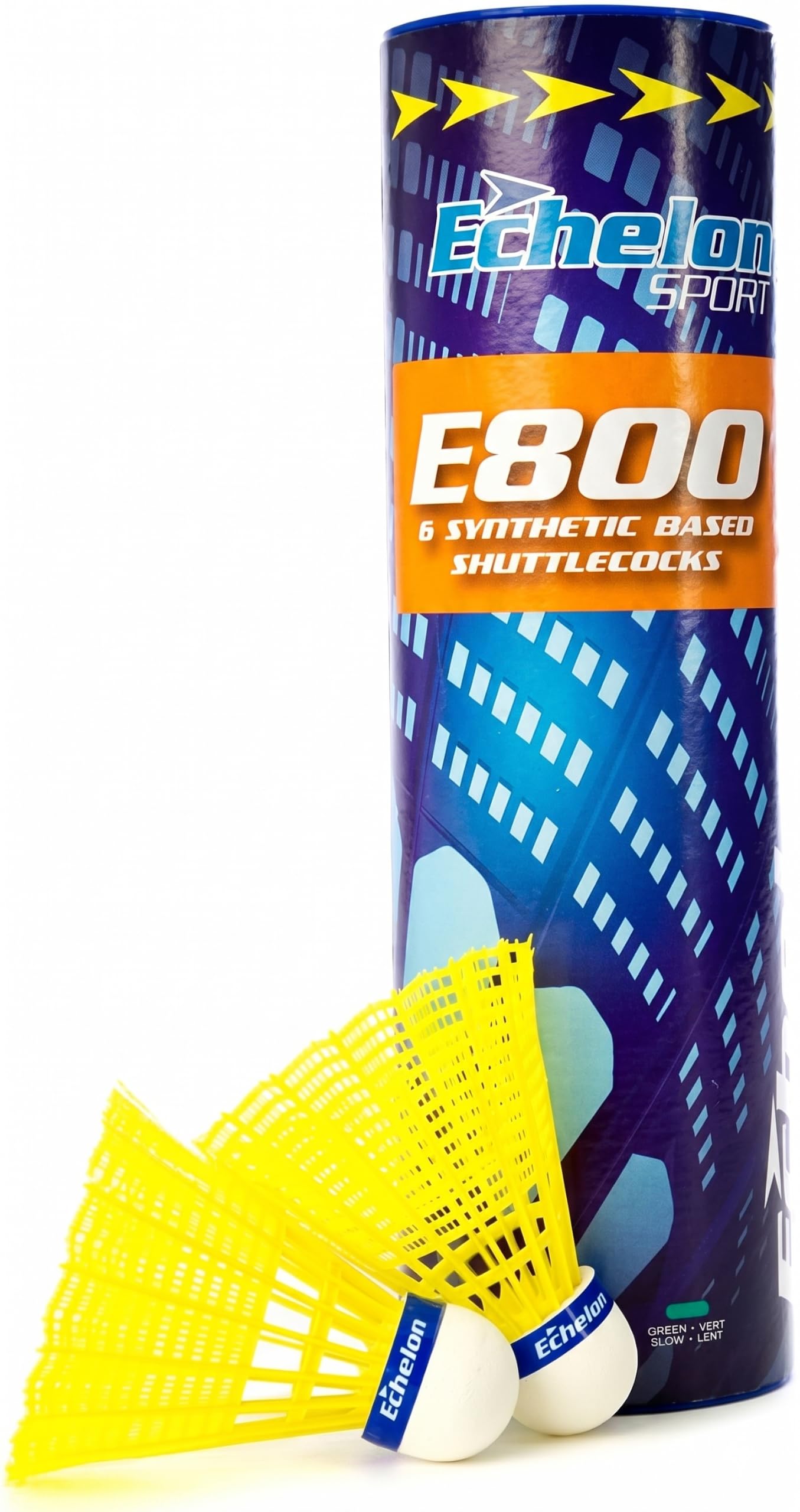 Echelon E800 Yellow Shuttlecocks
