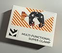 Stable and flexible clamp with standard stand thread for further use...