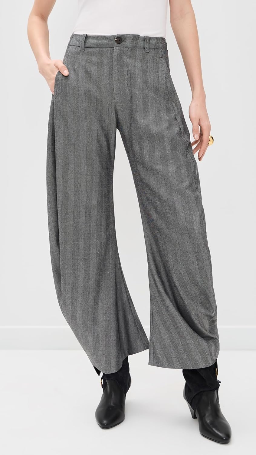 Free People Women's Spotlight Trousers - Image 2