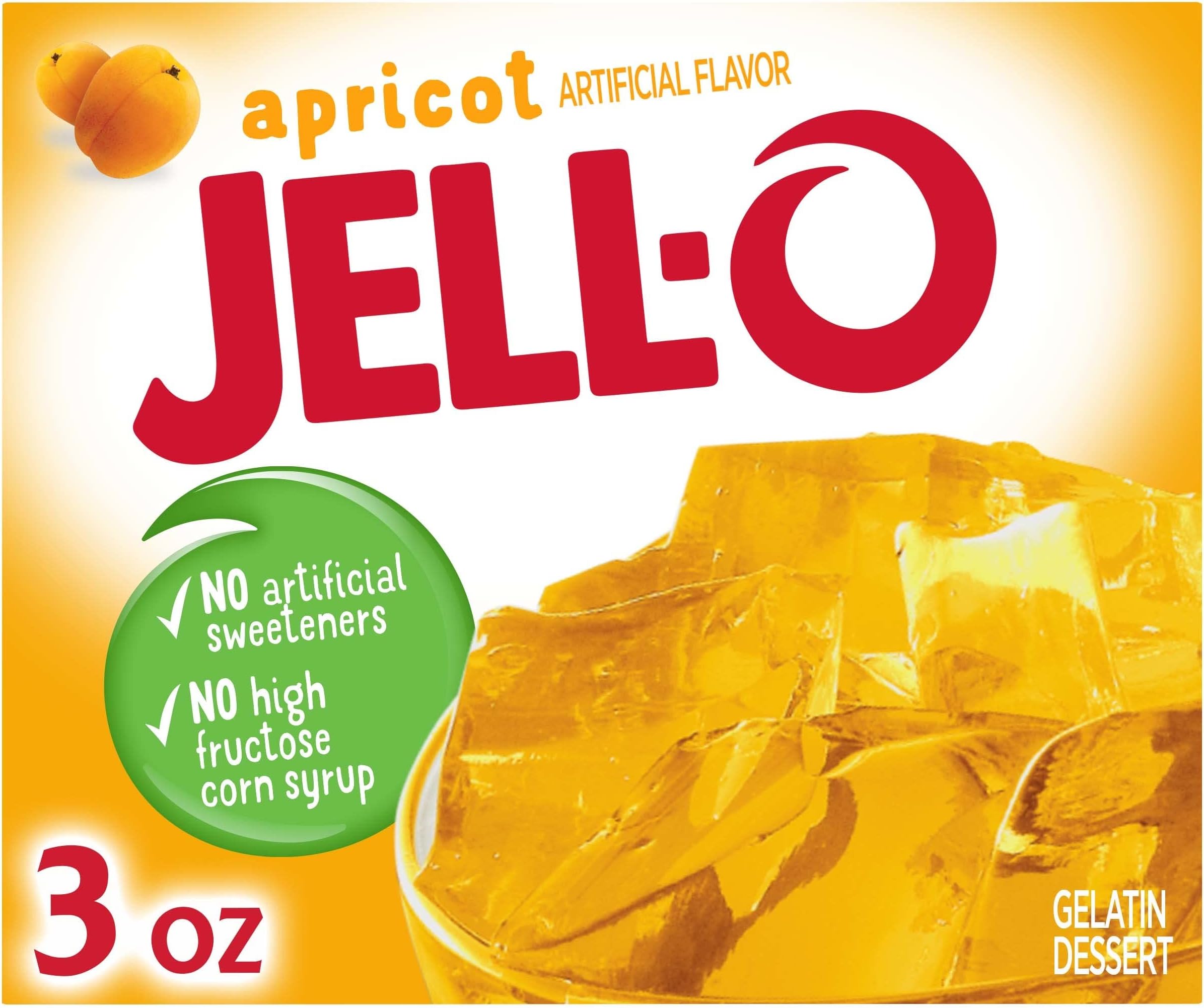 APRICOT GELATIN DESSERT