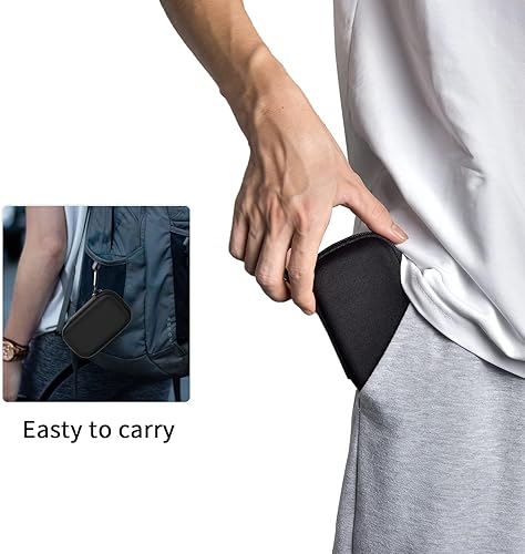 Miniatura 6 de Funda compatible con SanDisk 1TB 2TB 500GB Extreme SSD portátil, se adapta a la unidad externa de estado sólido SanDisk PRO, soporte de