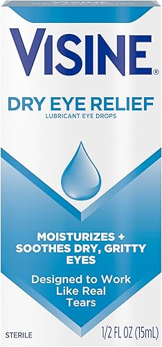 Miniatura 17 de Visine Gotas lubricantes para aliviar los ojos secos para hidratar y calmar los ojos irritados, arenosos y secos, diseñadas para funcionar como