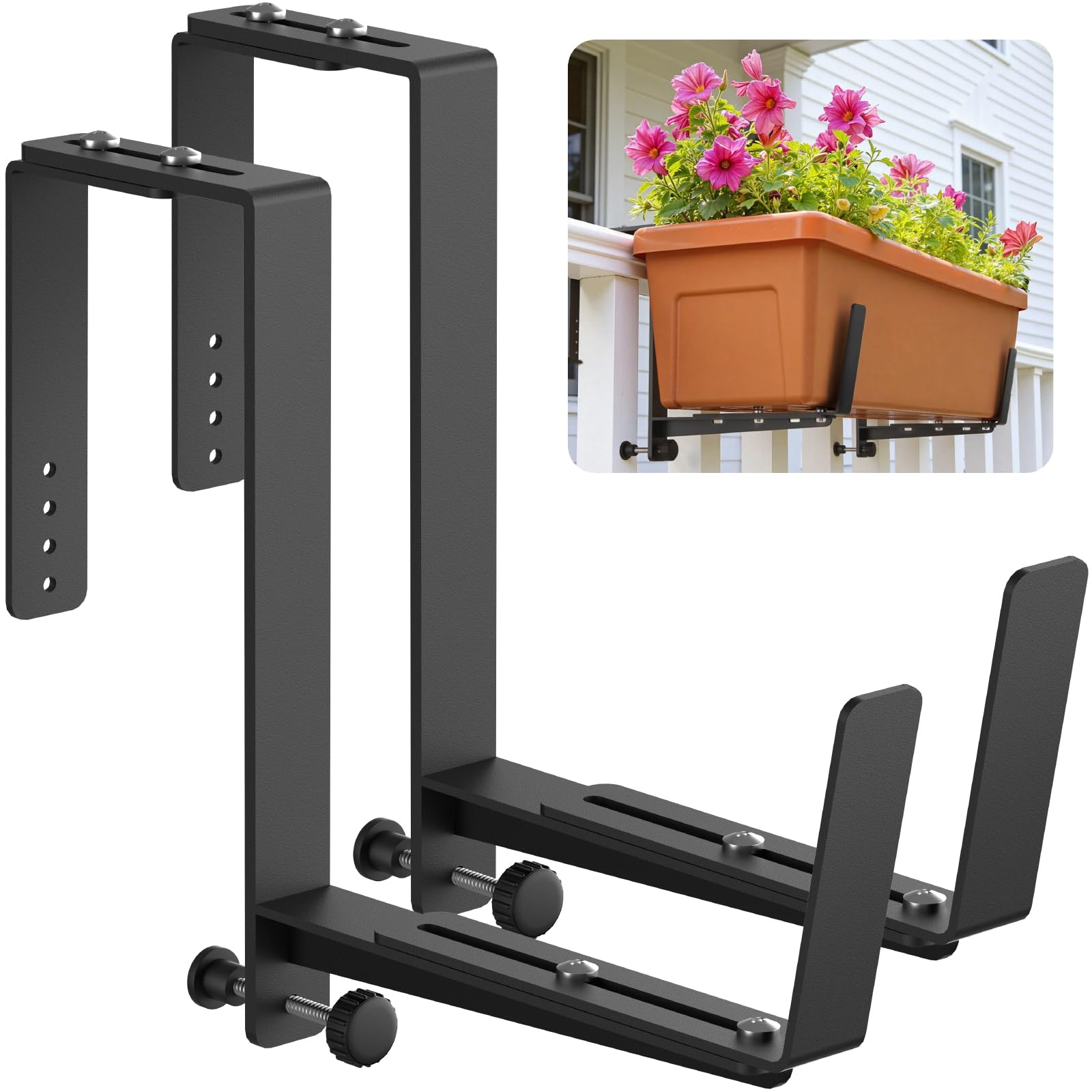 VOXOR Window Box Brackets