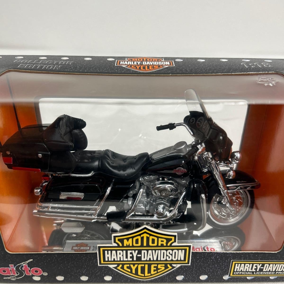 Amazon | Maisto 1/18 HARLEY DAVIDSON 2005 FLHTCUI Ultra Classic 