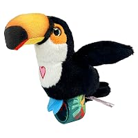 Happy Yappers Uccello peluche interattivo – Modalità Ricerca, Musica & Chirping Suoni
