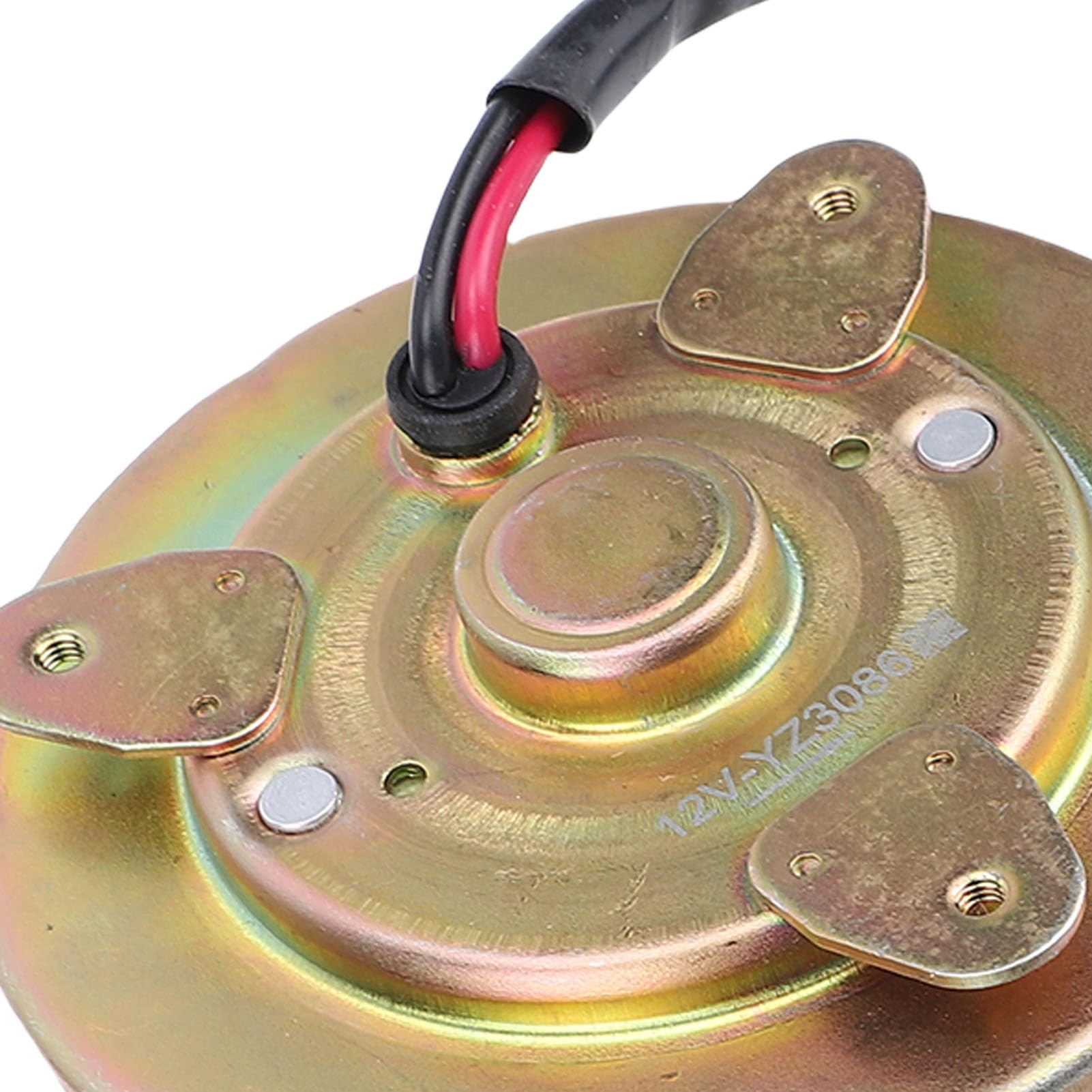 CHICIRIS Motore Ventola di Raffreddamento Motore, Ventola Radiatore Ad Alte Prestazioni per RTV1140CPX UTV, Alluminio Resistente, 1 Pezzo