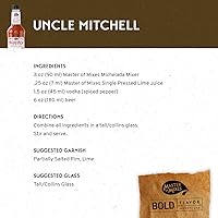 Vista 6 de Master of Mixes Mezcla de bebida Michelada, lista para usar, botella de 1 litro (33.8 onzas líquidas), paquete de 3